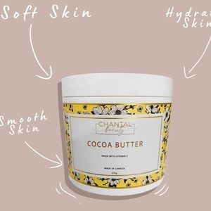 BRAND NEW COCOA BUTTER FORMULA WITH VITAMIN E